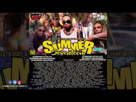 Selecta Jiggy & DJ Shakur - Summer Seventeen (Dancehall Mixtape 2017)