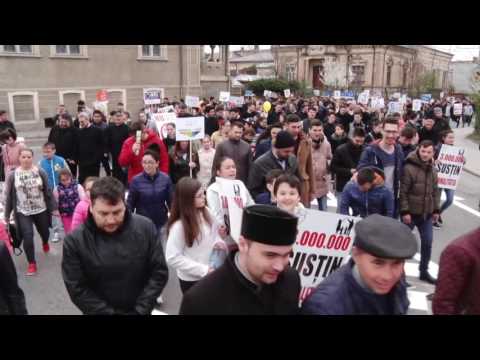 Targoviste Marsul pentru viata, 25 martie 2017