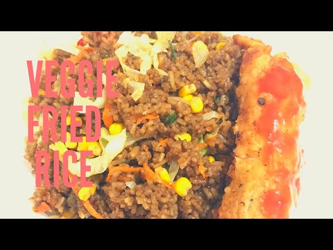 Veggie Fried Rice