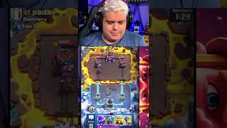 Artube joga com o DECK da TEMPORADA e revela por que ele está INSANO! 😳🔥 #clashroyale #shorts
