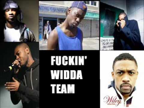 skepta, wiley, ghetto, kano, & scorcher - fuckin' widda team.flv