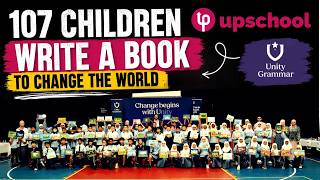 Unity Grammar - Book Launch | Write a Book to Change the World |   @upschoolofficial