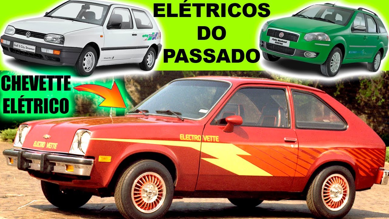 ELECTRIC CARS OF THE PAST THAT FAILED!