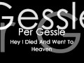Gessle - Hey I Died And Went To Heaven