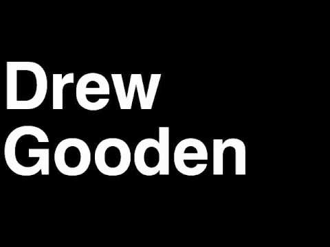 How to Pronounce Drew Gooden Milwaukee Bucks NBA Basketball Player Runforthecube