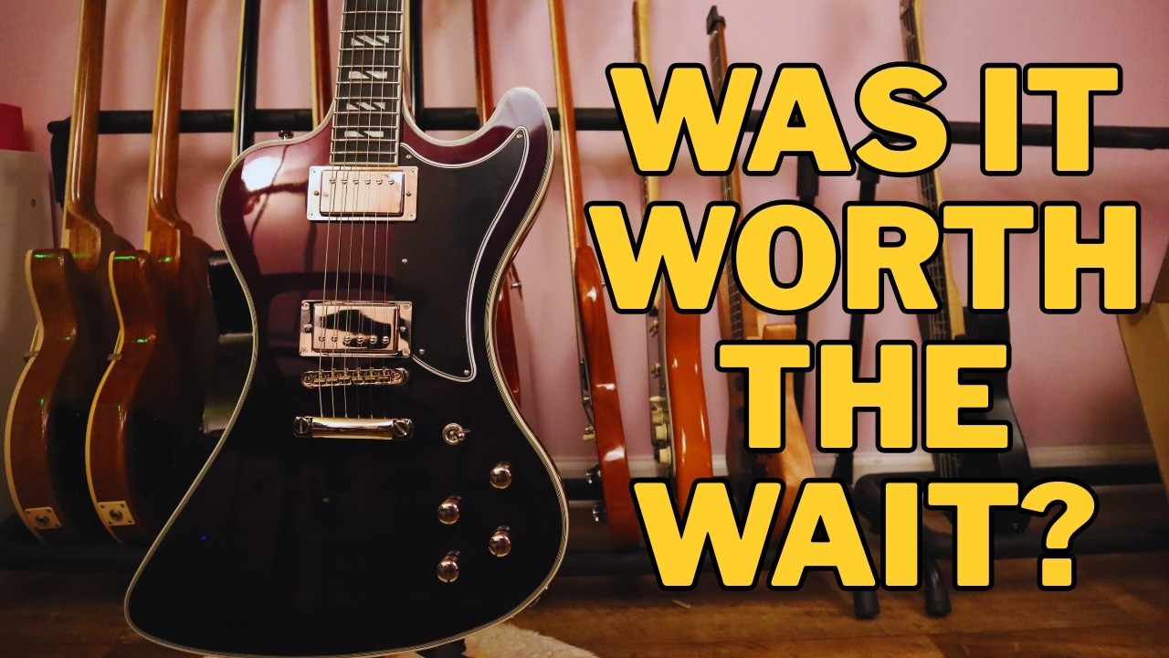 Is The New Epiphone Futura RD Custom Actually Any Good? - YouTube