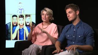 Kristie Hang Chats With Baby Daddy's Chelsea Kane and Jean-Luc Bilodeau