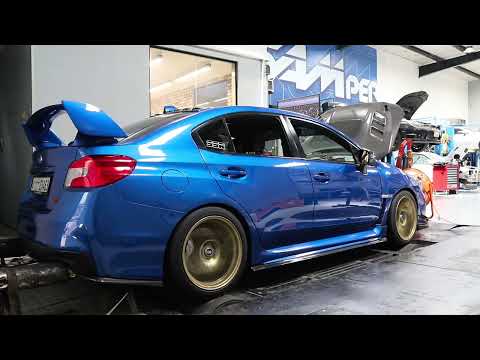 Motec M150 STi precision 6466 turbo
