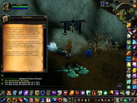 WoW MoP item location - The Saurok