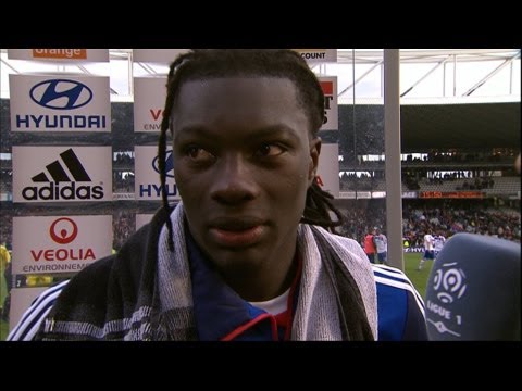 Interview de fin de match : Olympique Lyonnais - Stade de Reims (3-0) / 2012-13