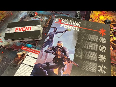 A Look at Assassinorum Execution Force, from Games Workshop