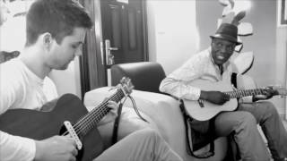 David &amp; Oliver Mtukudzi perform Todii (acoustic duet)