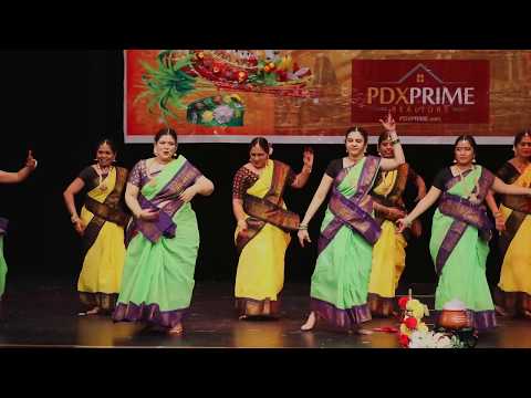 GPTM Pongal Thiruvizha 2020 - Pongal themed folk dance show2
