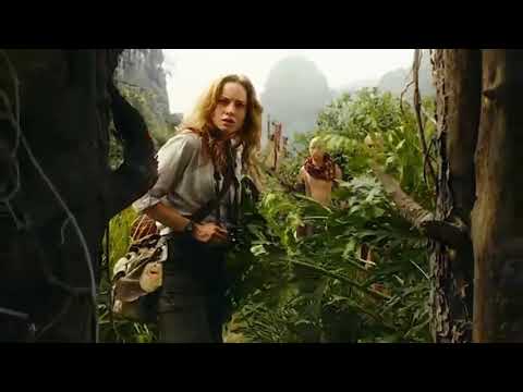 Kong Saves Giant Buffalo Scene | Kong Skull Island (2017) Movie Clip