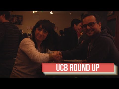 UCB Comedy Round Up ft. Leslie Meisel