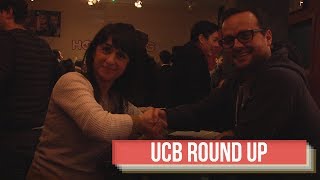 UCB Comedy Round Up ft. Leslie Meisel video
