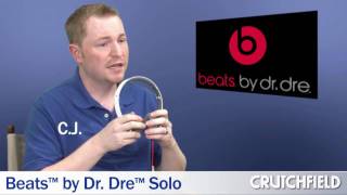 Video thumbnail for Beats by Dr. Dre Solo HD Headphones | Crutchfield Video by CRUTCHFIELD