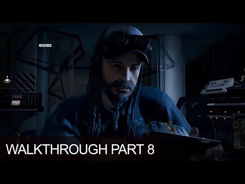 Watch Dogs Bad Blood DLC Walkthrough Gameplay Mission 8