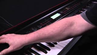 Korg Kross Music Workstation -- Video Manual Part 1 of 5- Introduction & Navigation