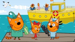 Educational Games for toddlers, Kid-E-Cats: Sea Adventure, Preschool Games Free