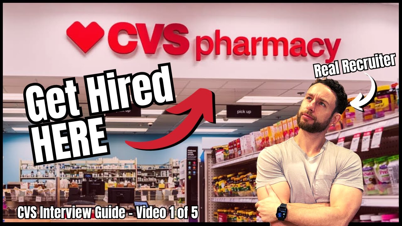 How to Get Hired at CVS - CVS Job Interview Questions and Answers