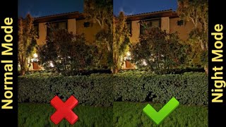 Huawei P30 Pro: Night Sight Mode vs Normal Photo Mode (Low Light Comparison)