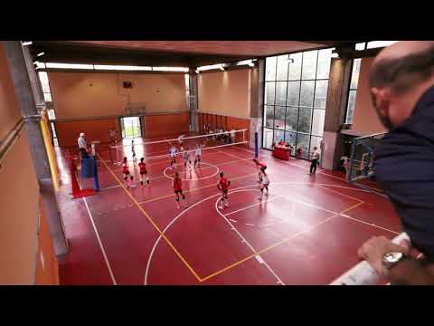 Campionato primaverile U18 PGS 2018 - Quarto di Finale andata - ARCA Cesano vs Cornaredo - Primo set