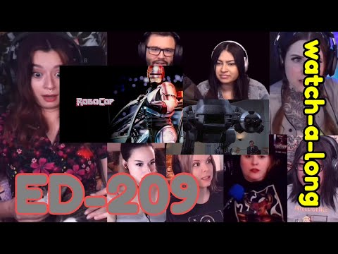 "Disappointed?!  Bruh! Man died!" | ED-209 | RoboCop (1987) | First Time Watching