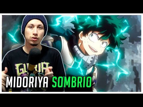 REACT TENHAM MEDO, PORQUE EU ESTOU AQUI - Midoriya Rap (Versão Sombria) | Takeru Feat. rAid