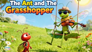 The Ant and the Grasshopper | Bedtime stories for kids | Fairy tales for toddlers with Moral lessons