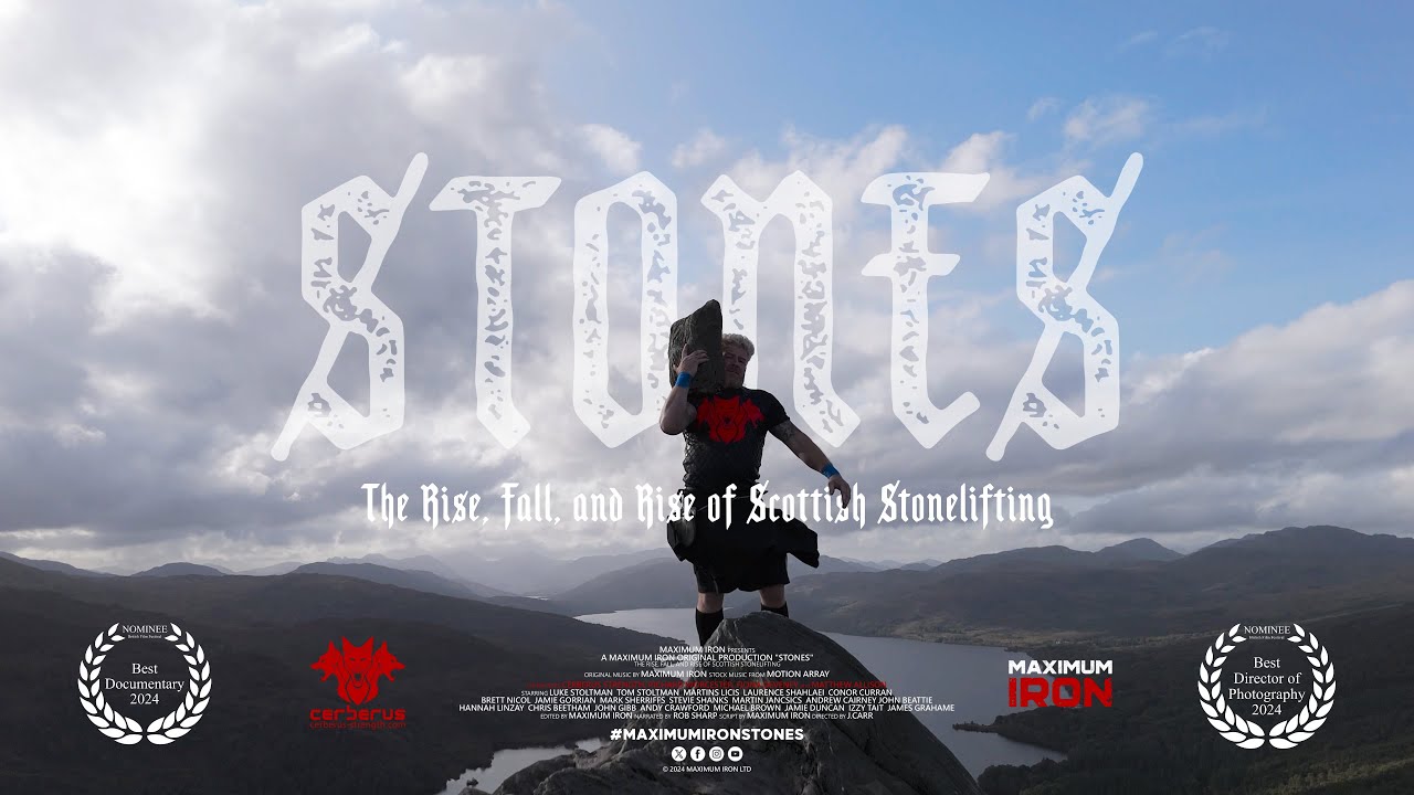 STONES: The Rise, Fall, and Rise of Scottish Stonelifting