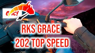 RKS GRACE TOP SPEED