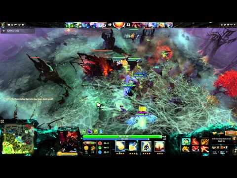Dota 2 Sven ownage 3x Ultra kill + Rampage