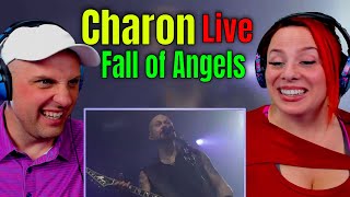 Charon – Fall of Angels (Live @Tullisali, Oulu, 12 Sep 2025) THE WOLF HUNTERZ REACTIONS