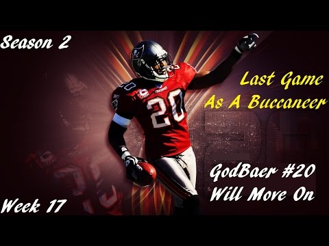 Madden 15 - HB Player Franchise S2 W17 : Last Game As A Buccaneer