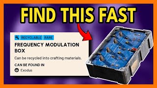 Arc Raiders: Where To Find Frequency Modulation Boxes