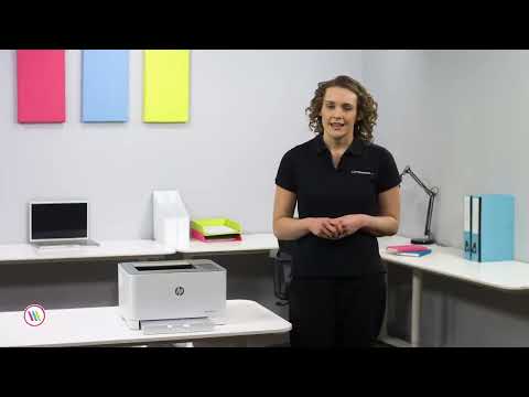 HP Colour Laser 150nw Wireless Color Laser Printer with Built-in Ethernet and WiFi-Direct