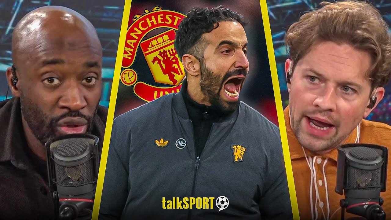 "PITIFUL!" Rory Jennings SLAMS Ruben Amorim and Claims he "SHOULD HAVE BEEN SACKED"!