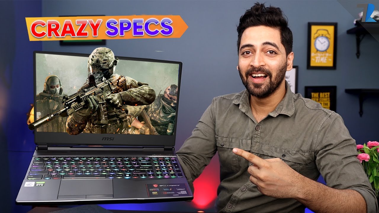 msi GP65 Gaming Laptop - Unboxing & Hands On | Crazzy Specs 😍