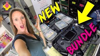 AWESOME RETRO GAMES HAUL - NEW SEGA CONSOLE | Snes and N64 Games | TheGebs24