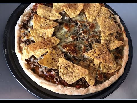 Pizza al estilo mexicana, facil, saludable, con ingredientes naturales y deliciosa!!!