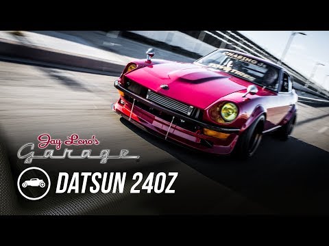 1971 Datsun 240Z - Jay Leno's Garage