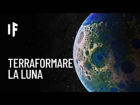 E se terraformassimo la Luna?