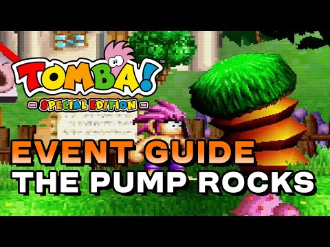 Tomba! Special Edition - The Pump Rocks (Event Guide) (Green Thumb Trophy/Achievement)