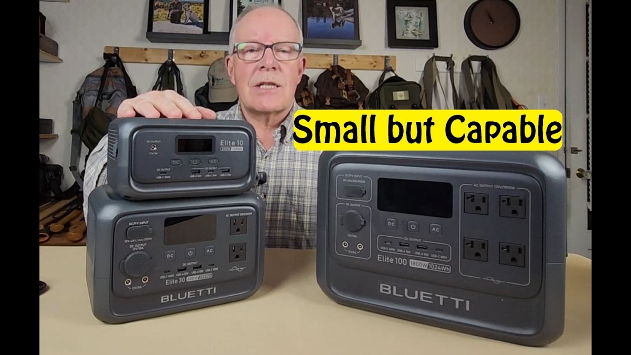 Bluetti Elite 10 Power Station - Small But Mighty