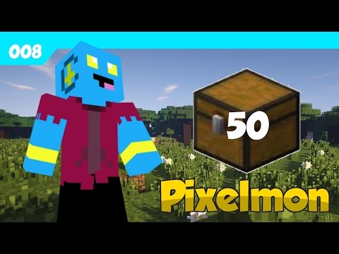 50 crate opening! Pixelmon yellow S1E8