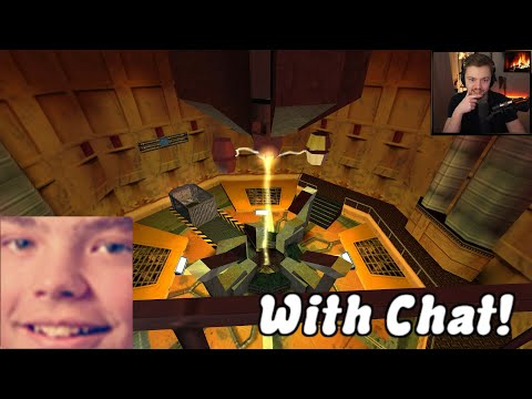 Elajjaz Streams With chat: ► Half life 1!