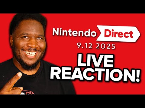 Nintendo Direct LIVE REACTION! Give Me Diddy Kong Racing 2!