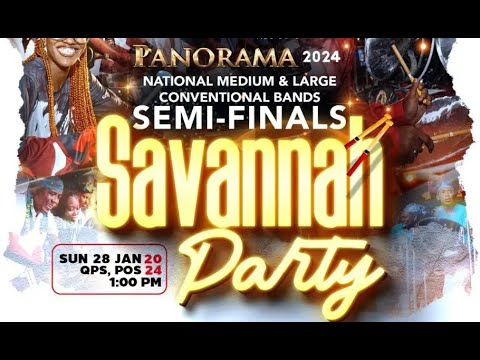 Panorama 2024 Medium Bands Semi Finals (part 1)