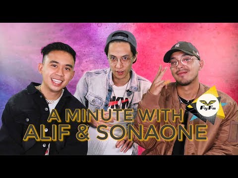 A Minute With Alif & Sonaone